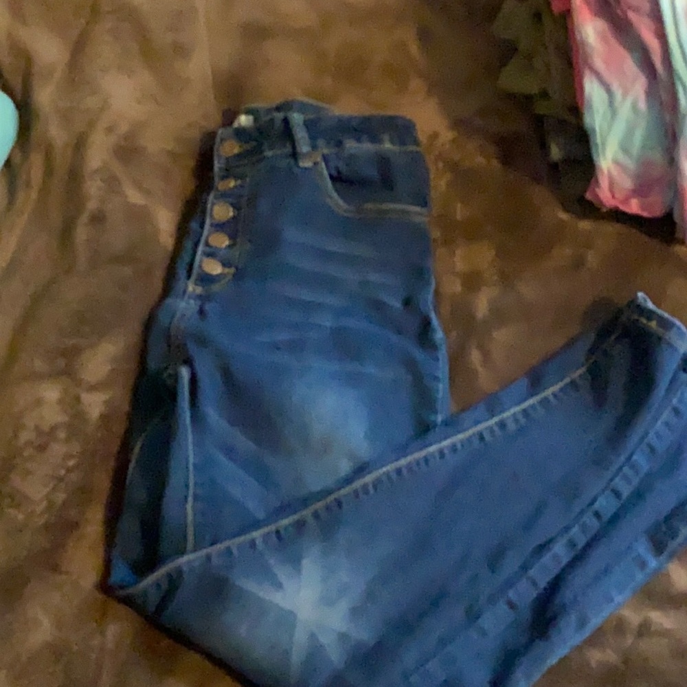 High waste Jeans